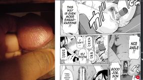 "Big Mariko-San" Hentai Comic