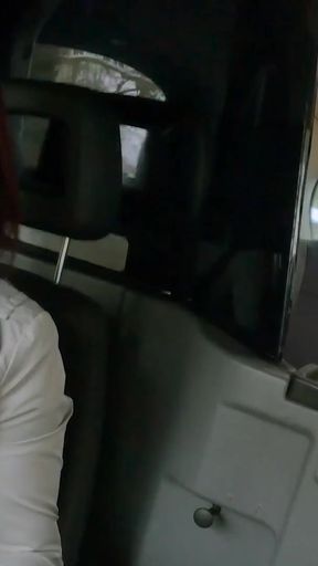 I cure a guy who had an ERECTION FOR TWO DAYS - Female Fake Taxi   Clip 1