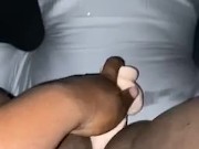 Chub Struggles With Fat Cock