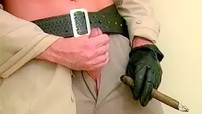 Uniformed Stud Jos Cabrera Juggles His Hard Cock – Steamy Fetish Moment