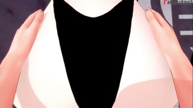 Felicia Hardy Black Cat gets fucked by Spider-Man in animated hentai