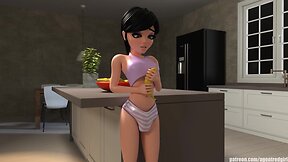 All my roommates love part 5, a wild futanari ride