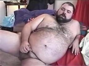Hairy Chubby Bear Jo1