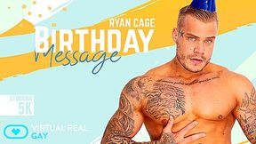 Birthday Message - VirtualRealGay