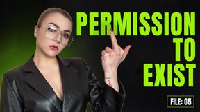 HUMILIATION LAB Part 5 — Permission to Exist 🧪 Tiered Obedience Installation