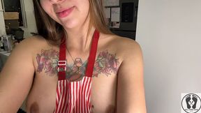 a good tip deserves good service waitress apron fetish