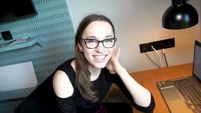 german trans-girl - anal bare-sex - emily is pre-creampied today!