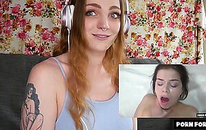 Pornforce, emily mayers, marilyn sugar, sabrina spice, carly rae summers reacts