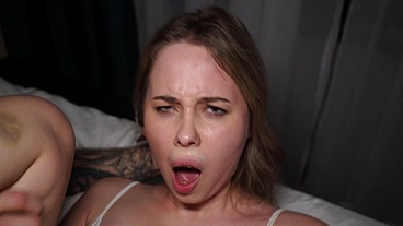 My first hard pussy sex. It was WOW. Alice Murkovski. Martin Spell.