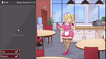 Barely working (Sexy Hentai Game) - Stage 4 completed
