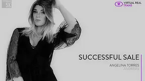 Angelina Torres & Andreas in Successful sale - VirtualRealTrans