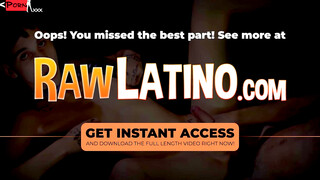 Raw & Uncut - Hot Latin Guys Fuck Raw in Bathroom