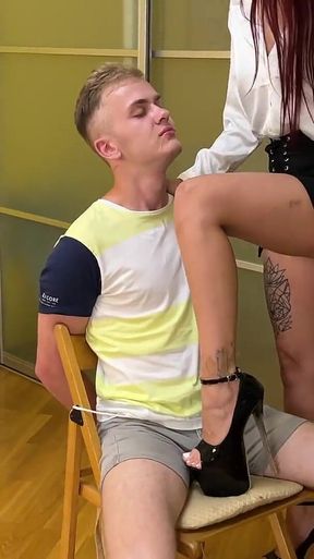 Cruel Teacher Sofi - Roleplay and Spitting Femdom Humiliation