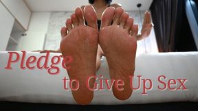 Pledge To Give Up Sex