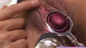 Exciting Medical Adventures of Nurse Misato Kuninaka with Tools and Vibrators