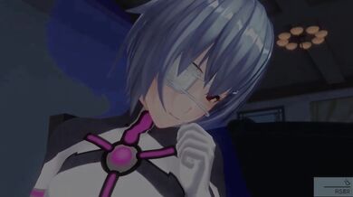 Anime Evangelion hentai uncensored Rei Ayanami petite defloration cumshot