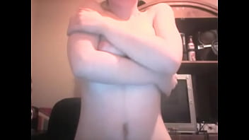 cute teen spanks her plump booty