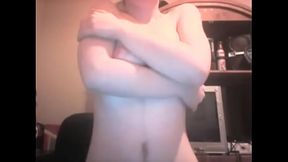 cute teen spanks her plump booty