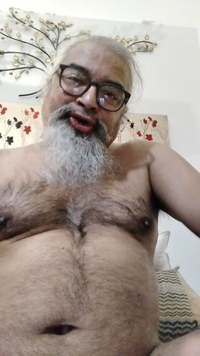 Bangladeshian Hairy Asshole And Cock with Dildo