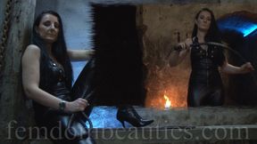 MISTRESS LUCIANA - I COUNT TO 50 AND WHIP YOU OUT
