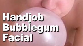 Britney Madison & Simon Synister Handjob Bubblegun Facial ZY2852