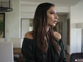 Do u trust me my gf Gianna Dior asks me as that babe takes my rod out ifo our recent tenant.The tiny latin babe deepthroats 'em the one and the other and lets 'em screw her