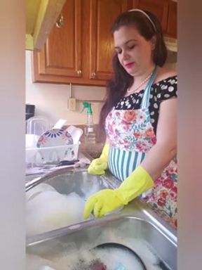 Milky masturbation