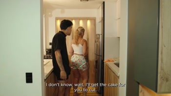 Horny Latina Stepmom's Sizzling Step Son Fling Home Alone