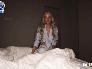 Stepbrother, I'm Afraid of the Darksome — Save Me with Your Large Cock