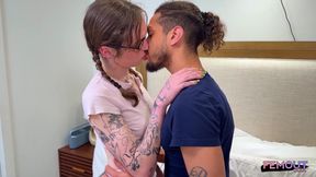 FEMOUT - Julie Payne Feels So Good Romancing With Papi