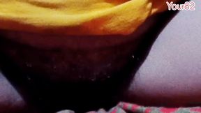 18-year-old hot girl putting her finger in her pussy