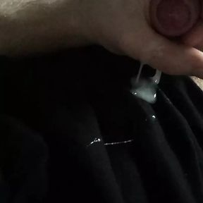 Hairy Dick And Balls Cumshot