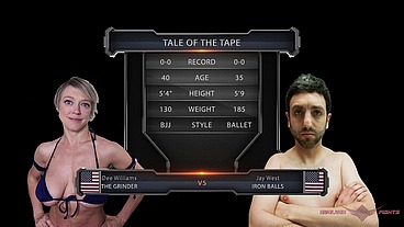 Dee Williams vs Jay West