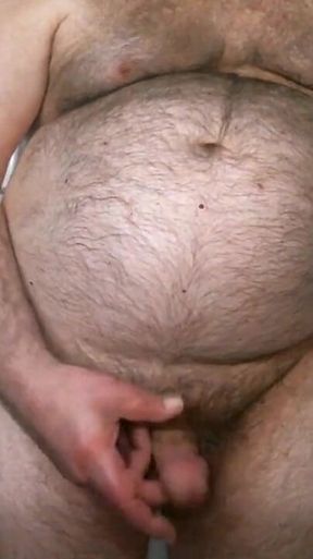 Coach Karl Rubs and Strokes During a Live Cam Show