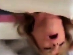 Bareback Blonde Crossdresser Kim Fucked Hard