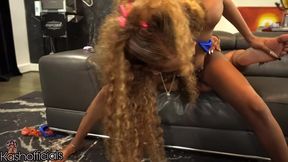 kashofficials and dream having some dreamy lesbian sex