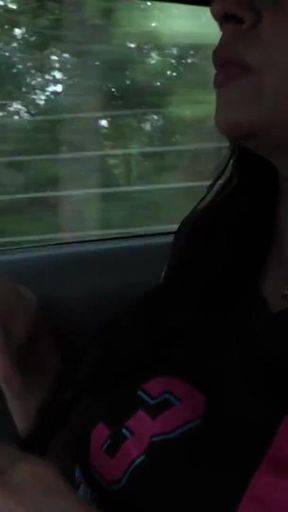 I Fuck the Boy Who Gives Me a Ride