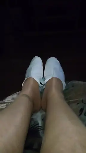 Nylon Feet in the Evening