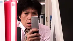 Sneaky Japanese Lover Gets Caught Giving Blowjob & Takes Hard Fucking