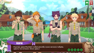 Game: Camp of Friends, Episode 21 - Talk to Sir Goro (Russian voice)