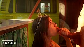 Relentless Hippie Had Sex With Me At The Woodstock Festival. Fucked For Three Days