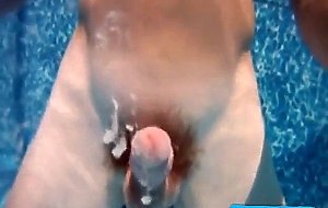 23 Massive squirts underwater