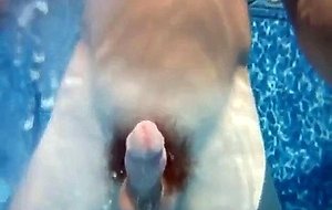 23 Massive squirts underwater