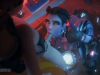 Widowmaker (Overwatch) CG Compilation - The Fresh Sexy Animations
