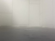 Caught fucking my hole in gym sauna