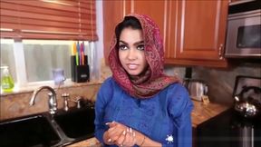 Timid Arabian teenager 18+ Foreign student 18+ Fucks Cock For First Time