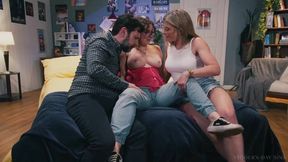 Open Wide and Welcome Her porn video