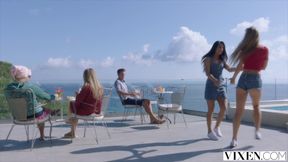 Vixen Two Best Friends Let Loose on Vacation