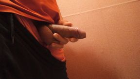 How to Pee When You're Hard Cock and Want to Jerk off When You Wake up with a Huge Morning Wood