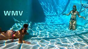Playful Underwater vixens part 1 (WMV)